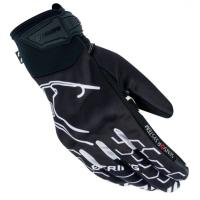 Bering Перчатки Walshe Black/White в Омске