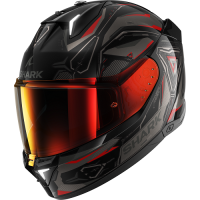 Shark Шлем Skwal i3 Linik Black/Anthracite/Red в Омске