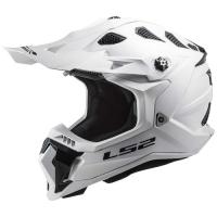 LS2 Мотошлем MX700 Subverter Evo Solid белый в Омске