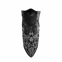 ZAN Лицевая повязка NeoDanna Black Paisley в Омске