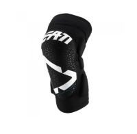 Leatt Наколенники детские 3DF 5.0 Knee Guard Kids White/Black в Омске