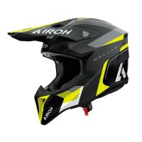 Airoh Шлем Wraaap Conquer Yellow Matt в Омске