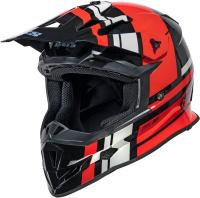 IXS Мотошлем iXS361 2.3 Черно-красный в Омске