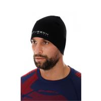 Brubeck Шапка шерстяная Active Wool Черная в Омске