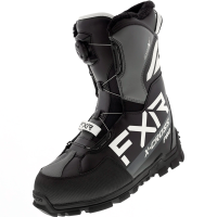 FXR Ботинки снегоходные X-Cross Pro BOA с утеплителем Black/White в Омске