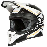 Acerbis Шлем кроссовый X-Racer VTR White/Black в Омске