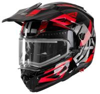 FXR Шлем Maverick X Helmet 22 Black/Red в Омске