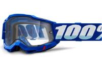 100% Очки Accuri 2 Enduro Blue/Clear Dual Lens в Омске