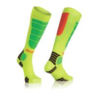 Acerbis Гольфы кроссовые детские MX Impact Kid Orange/Yellow в Омске