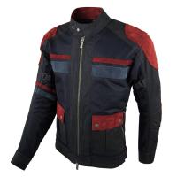 By City Мотокуртка текстильная Touareg Man Blue/Burgundy в Омске