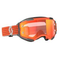Scott Очки кроссовые Fury orange/grey orange chrome works в Омске