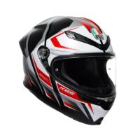 AGV Шлем K6 S 2206 Karve Matt Black/White/Red в Омске