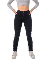 Starks Мотоджинсы Zena Lite Черные в Омске