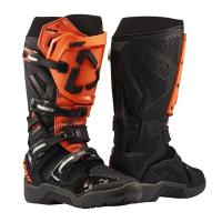 Leatt Мотоботы кроссовые 5.5 FlexLock Enduro Evo V27 Black/Orange в Омске