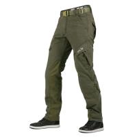 Inflame Мотоштаны мужские Cargo Waterproof олива (хаки) в Омске