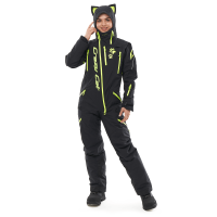 Dragonfly Комбинезон Утепленный Extreme Woman Black Cat 2024 в Омске