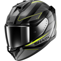 Shark Шлем D-Skwal 3 Sizler Black/Anthracite/Yellow в Омске