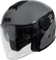 IXS Мотошлем IXS100 1.0 Серый матовый в Омске