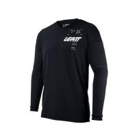Leatt Джерси 4.5 Windblock Black 2025 в Омске