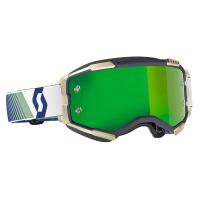 Scott Очки кроссовые Fury blue/green green chrome works в Омске