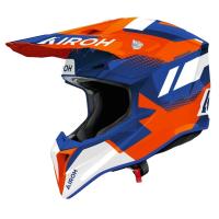 Airoh Шлем Wraaap Vision Orange-Blue Gloss в Омске