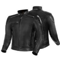 Shima Куртка Кожаная Blake Black в Омске