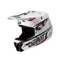 Leatt Шлем кроссовый Helmet Kit Moto 3.5 V25 White в Омске