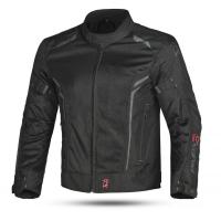 Dimox Мотокуртка текстиль Rebel Mens Black/Grey в Омске