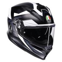 AGV Шлем K7 Черный матовый/Белый в Омске