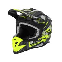 Acerbis Шлем Linear 22-06 Black/Fluo-Yellow в Омске