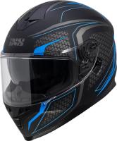 IXS Мотошлем интеграл HX 1100 2.4 черно-синий в Омске
