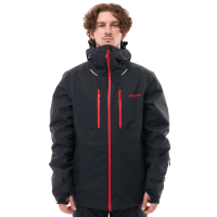 Dragonfly Куртка горнолыжная утепленная Gravity Man Black-Red 2025 в Омске