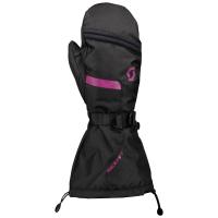 Scott Варежки снегоходные  женские Roop Black/Pink в Омске