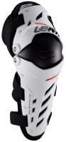 Leatt Наколенники детские Knee Guard Dual Axis Jr V26 Белые в Омске