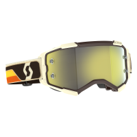 Scott Очки Fury deep brown/beige yellow chrome works в Омске