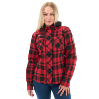 Dragonfly Моторубашка Streetfighter Woman Red с защитой 2025 в Омске