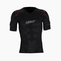 Leatt Защита плеч Shoulder Tee 3DF AirFit Lite Evo V26 Black в Омске