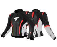 Shima Куртка Кожаная женская Miura 2.0 Red Fluo в Омске