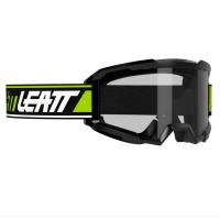 Leatt Маска Vizion 2.5 Black/Neon Yellow Clear 90% в Омске