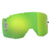 Scott Линзы Hustle MX SGL WKS/OTG green chrome afc в Омске