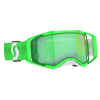 Scott Очки кроссовые Prospect green/white green chrome works в Омске