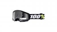 100% Очки детские Strata Mini Goggle Black/Clear Lens в Омске