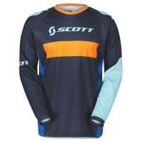 SCOTT Джерси 350 Race Junior blue/orange в Омске