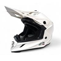 AiM Шлем RH855 White Glossy в Омске