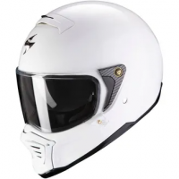 Scorpion Exo Мотошлем HX1 Solid Белый  в Омске