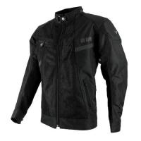 By City Мотокуртка текстильная Summer Route Man Black в Омске