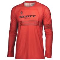 Scott Джерси 450 Angled Light red/black в Омске