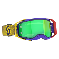 Scott Очки Prospect 2.0 red/yellow green chrome в Омске