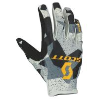 Scott Перчатки 350 Fury Evo camo grey/yellow в Омске
