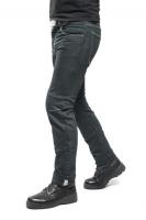 Starks EF56 Мотоджинсы PYTHON Slim fit Cordura Denim стрейч Чёрный в Омске